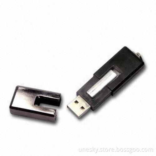 Secure USB Flash Drive, Supports Plug-and-Play Function and Hot Swap Capability